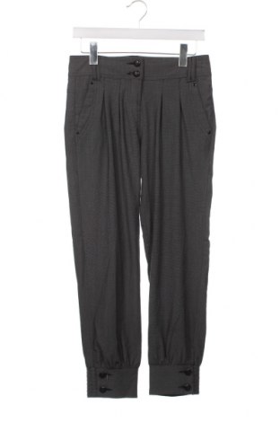 Дамски панталон Tally Weijl, Размер XS, Цвят Сив, Цена 4,20 лв.