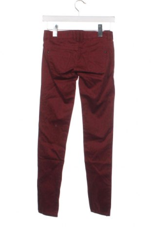 Дамски панталон Terranova, Размер XXS, Цвят Червен, Цена 15,64 лв.
