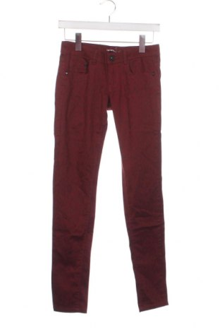 Γυναικείο παντελόνι Terranova, Μέγεθος XS, Χρώμα Κόκκινο, Τιμή 8,30 €