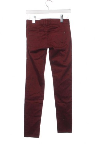 Γυναικείο παντελόνι Terranova, Μέγεθος XS, Χρώμα Κόκκινο, Τιμή 8,30 €