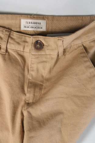 Damenhose Terranova, Größe XS, Farbe Beige, Preis € 7,99