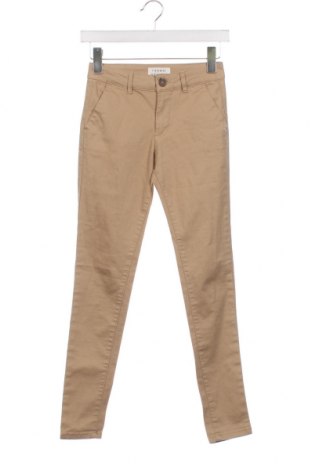 Damenhose Terranova, Größe XS, Farbe Beige, Preis € 4,99