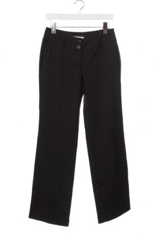 Дамски панталон Tom Tailor, Размер XS, Цвят Черен, Цена 6,38 лв.