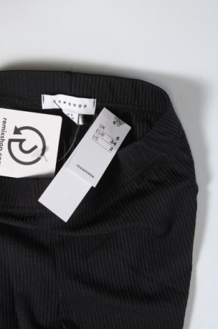 Дамски панталон Topshop, Размер XS, Цвят Черен, Цена 9,57 лв.
