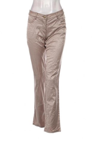 Дамски панталон Up 2 Fashion, Размер M, Цвят Кафяв, Цена 8,12 лв.