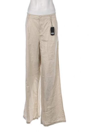 Γυναικείο παντελόνι Urban Classics, Μέγεθος L, Χρώμα  Μπέζ, Τιμή 8,76 €