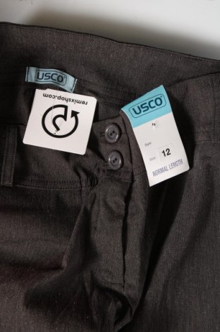 Γυναικείο παντελόνι Usco, Μέγεθος M, Χρώμα Γκρί, Τιμή 6,16 €