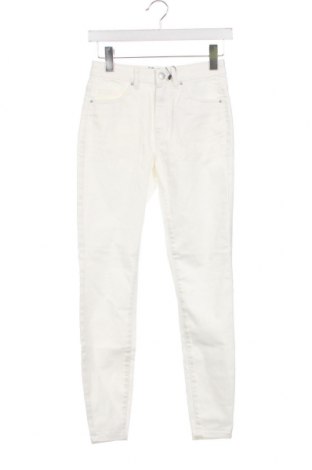 Γυναικείο παντελόνι Vero Moda, Μέγεθος XS, Χρώμα Λευκό, Τιμή 10,02 €