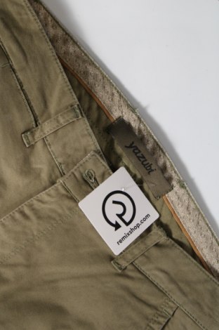 Дамски панталон Yazubi, Размер M, Цвят Зелен, Цена 29,00 лв.