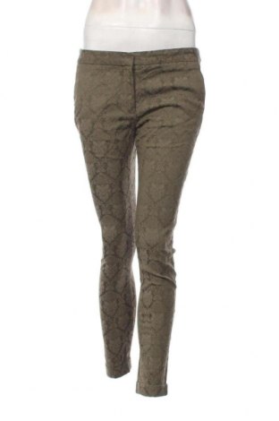 Дамски панталон Zara, Размер M, Цвят Зелен, Цена 5,60 лв.