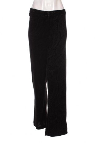Γυναικείο παντελόνι Zara, Μέγεθος XXL, Χρώμα Μαύρο, Τιμή 4,33 €