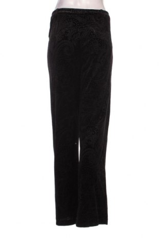 Дамски панталон Zara, Размер XXL, Цвят Черен, Цена 20,00 лв.