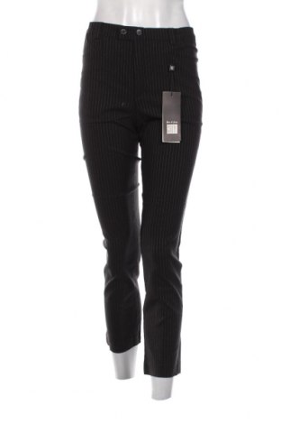 Γυναικείο παντελόνι Zino & Judy, Μέγεθος M, Χρώμα Μαύρο, Τιμή 6,16 €