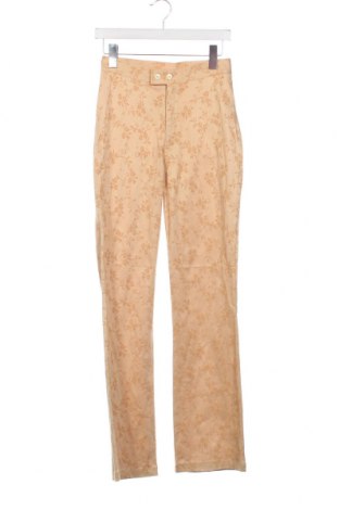 Дамски панталон Zizo, Размер XS, Цвят Бежов, Цена 11,96 лв.