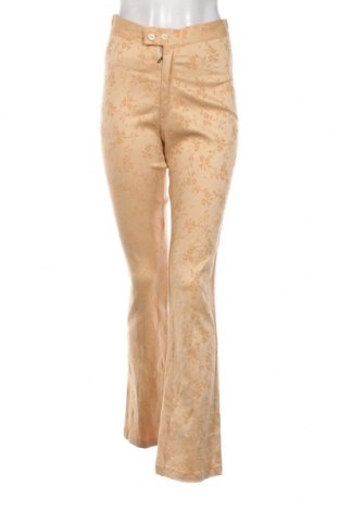 Pantaloni de femei Zizo, Mărime M, Culoare Bej, Preț 30,26 Lei