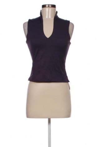 Γυναικείο αμάνικο μπλουζάκι, Μέγεθος S, Χρώμα Βιολετί, Τιμή 3,06 €