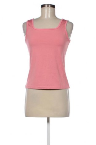 Γυναικείο αμάνικο μπλουζάκι, Μέγεθος M, Χρώμα Ρόζ , Τιμή 2,89 €