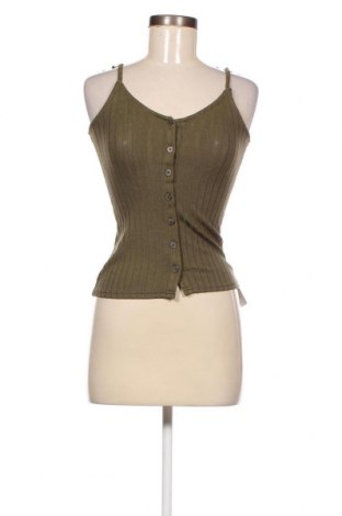 Γυναικείο αμάνικο μπλουζάκι, Μέγεθος M, Χρώμα Πράσινο, Τιμή 3,14 €