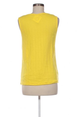 Γυναικείο αμάνικο μπλουζάκι, Μέγεθος M, Χρώμα Κίτρινο, Τιμή 2,89 €