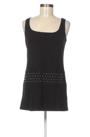 Γυναικείο αμάνικο μπλουζάκι, Μέγεθος L, Χρώμα Μαύρο, Τιμή 3,86 €