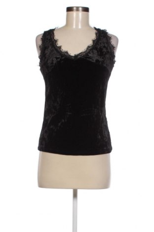 Γυναικείο αμάνικο μπλουζάκι, Μέγεθος S, Χρώμα Μαύρο, Τιμή 2,97 €