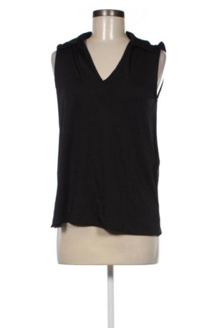 Γυναικείο αμάνικο μπλουζάκι Amisu, Μέγεθος S, Χρώμα Μαύρο, Τιμή 2,81 €