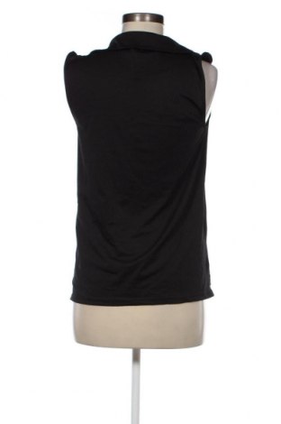 Γυναικείο αμάνικο μπλουζάκι Amisu, Μέγεθος S, Χρώμα Μαύρο, Τιμή 2,81 €