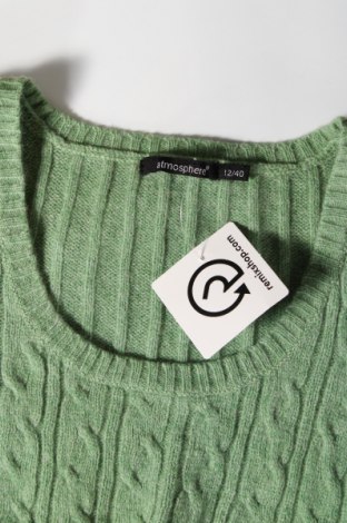 Γυναικείο αμάνικο μπλουζάκι Atmosphere, Μέγεθος M, Χρώμα Πράσινο, Τιμή 4,02 €