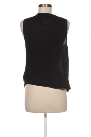 Γυναικείο αμάνικο μπλουζάκι Bershka, Μέγεθος S, Χρώμα Ασημί, Τιμή 8,04 €