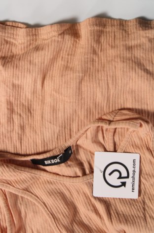 Γυναικείο αμάνικο μπλουζάκι Bik Bok, Μέγεθος M, Χρώμα  Μπέζ, Τιμή 2,81 €
