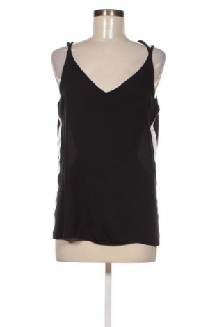 Γυναικείο αμάνικο μπλουζάκι Clockhouse, Μέγεθος M, Χρώμα Μαύρο, Τιμή 2,00 €