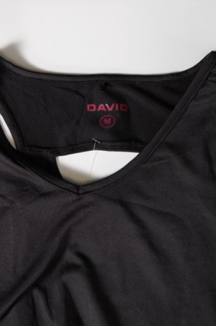 Tricou de damă DAVID, Mărime M, Culoare Negru, Preț 42,76 Lei