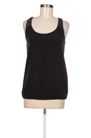 Γυναικείο αμάνικο μπλουζάκι Edc By Esprit, Μέγεθος L, Χρώμα Μαύρο, Τιμή 3,07 €