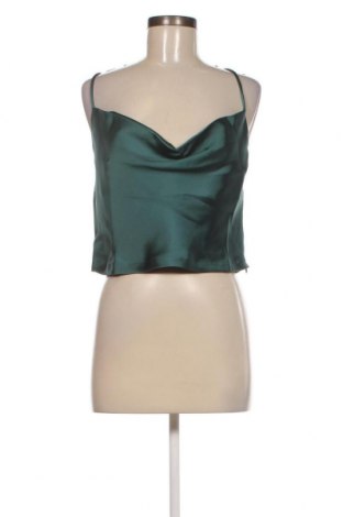 Γυναικείο αμάνικο μπλουζάκι Even&Odd, Μέγεθος XL, Χρώμα Πράσινο, Τιμή 3,57 €