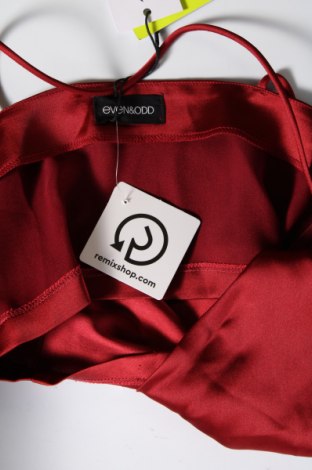 Γυναικείο αμάνικο μπλουζάκι Even&Odd, Μέγεθος S, Χρώμα Κόκκινο, Τιμή 5,19 €