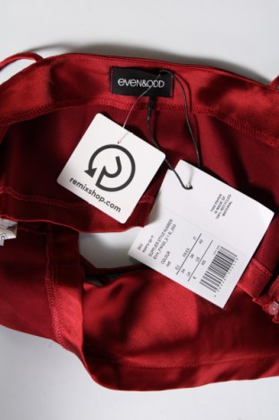 Γυναικείο αμάνικο μπλουζάκι Even&Odd, Μέγεθος XS, Χρώμα Κόκκινο, Τιμή 5,19 €