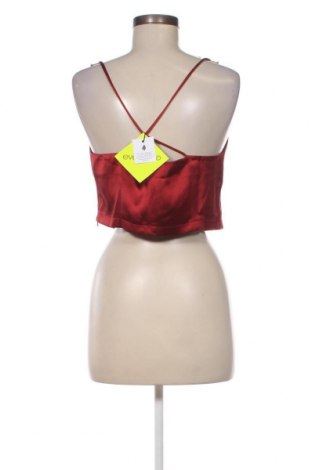 Γυναικείο αμάνικο μπλουζάκι Even&Odd, Μέγεθος M, Χρώμα Κόκκινο, Τιμή 4,54 €