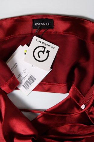 Γυναικείο αμάνικο μπλουζάκι Even&Odd, Μέγεθος XL, Χρώμα Κόκκινο, Τιμή 3,79 €