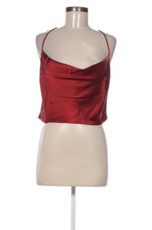 Γυναικείο αμάνικο μπλουζάκι Even&Odd, Μέγεθος XL, Χρώμα Κόκκινο, Τιμή 3,79 €