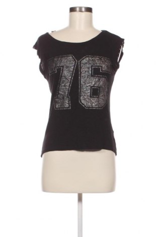 Γυναικείο αμάνικο μπλουζάκι Fb Sister, Μέγεθος S, Χρώμα Μαύρο, Τιμή 16,64 €