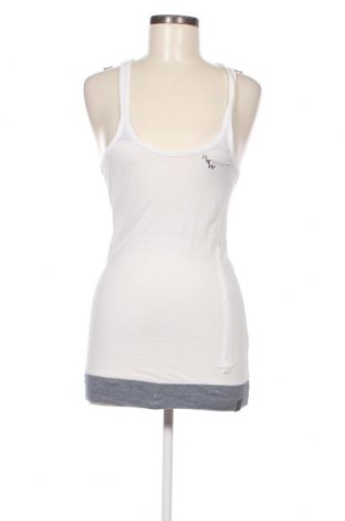 Γυναικείο αμάνικο μπλουζάκι G-Star Raw, Μέγεθος S, Χρώμα Λευκό, Τιμή 7,42 €