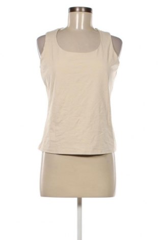 Γυναικείο αμάνικο μπλουζάκι Giorgio, Μέγεθος L, Χρώμα  Μπέζ, Τιμή 3,22 €