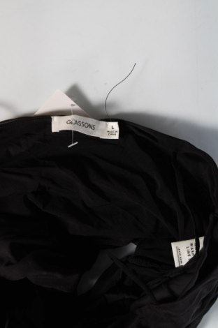 Tricou de damă Glassons, Mărime L, Culoare Negru, Preț 15,39 Lei