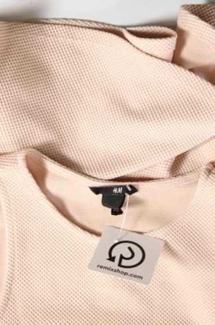 Γυναικείο αμάνικο μπλουζάκι H&M, Μέγεθος XS, Χρώμα  Μπέζ, Τιμή 3,38 €