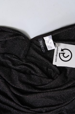 Damska koszulka na ramiączkach H&M Divided, Rozmiar S, Kolor Srebrzysty, Cena 15,80 zł