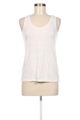 Γυναικείο αμάνικο μπλουζάκι IKKS, Μέγεθος S, Χρώμα Λευκό, Τιμή 7,57 €