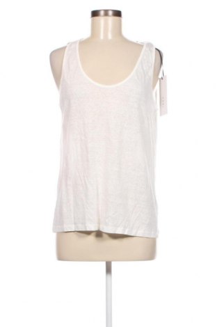 Γυναικείο αμάνικο μπλουζάκι IKKS, Μέγεθος XL, Χρώμα Λευκό, Τιμή 10,52 €