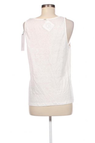 Γυναικείο αμάνικο μπλουζάκι IKKS, Μέγεθος XL, Χρώμα Λευκό, Τιμή 10,52 €