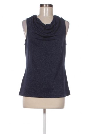 Γυναικείο αμάνικο μπλουζάκι Jbc, Μέγεθος L, Χρώμα Μπλέ, Τιμή 8,04 €