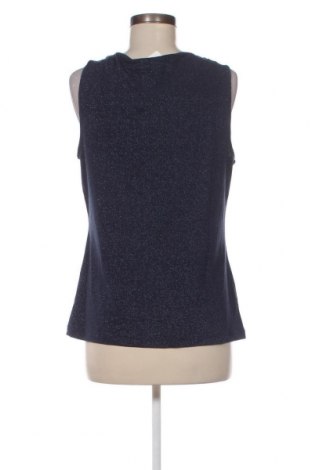 Γυναικείο αμάνικο μπλουζάκι Jbc, Μέγεθος L, Χρώμα Μπλέ, Τιμή 5,07 €